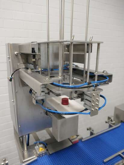 Van Rijn lidding machine lid rollover - Lebensmittelmaschine: das Bild 5 Van Rijn lidding machine lid rollover - Lebensmittelmaschine: das Bild 5