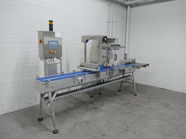 Van Rijn lidding machine lid rollover - Lebensmittelmaschine: das Bild 1 Van Rijn lidding machine lid rollover - Lebensmittelmaschine: das Bild 1