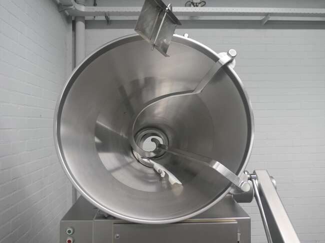 Vemag vacuum filler HP12E - Lebensmittelmaschine: das Bild 5 Vemag vacuum filler HP12E - Lebensmittelmaschine: das Bild 5