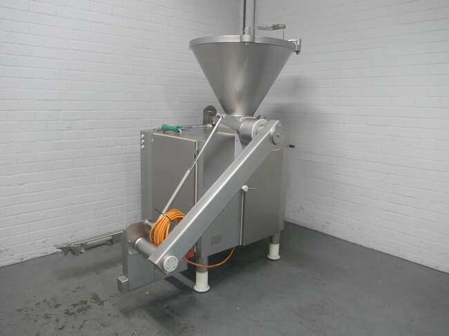 Vemag vacuum filler HP12E - Lebensmittelmaschine: das Bild 3 Vemag vacuum filler HP12E - Lebensmittelmaschine: das Bild 3