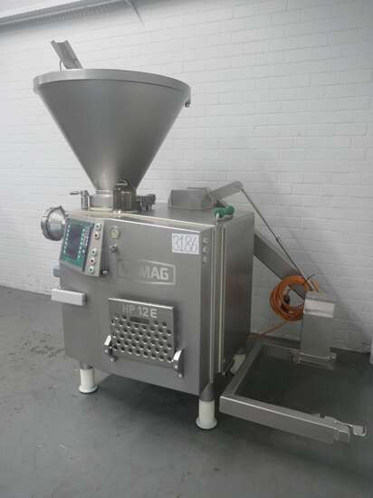 Vemag vacuum filler HP12E - Lebensmittelmaschine: das Bild 2 Vemag vacuum filler HP12E - Lebensmittelmaschine: das Bild 2