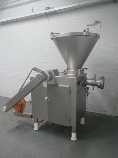 Vemag vacuum filler HP12E - Lebensmittelmaschine: das Bild 4 Vemag vacuum filler HP12E - Lebensmittelmaschine: das Bild 4