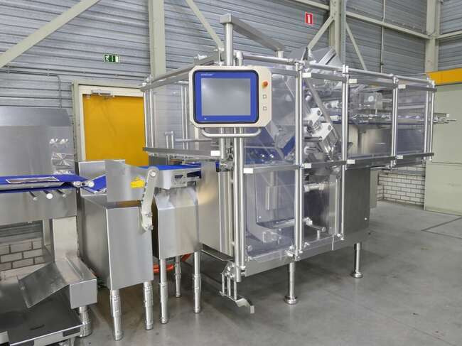 Weber slicing / packaging line CCS904 - Lebensmittelmaschine: das Bild 1 Weber slicing / packaging line CCS904 - Lebensmittelmaschine: das Bild 1