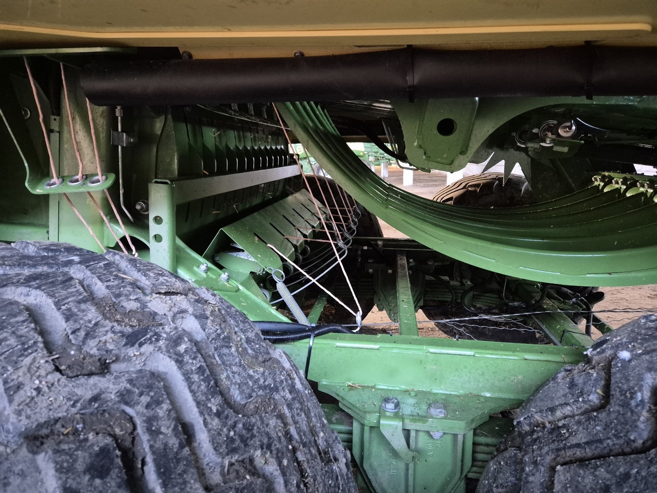Krone Big Pack 1290 XC – Leasing krone Big Pack 1290 XC: das Bild 14
