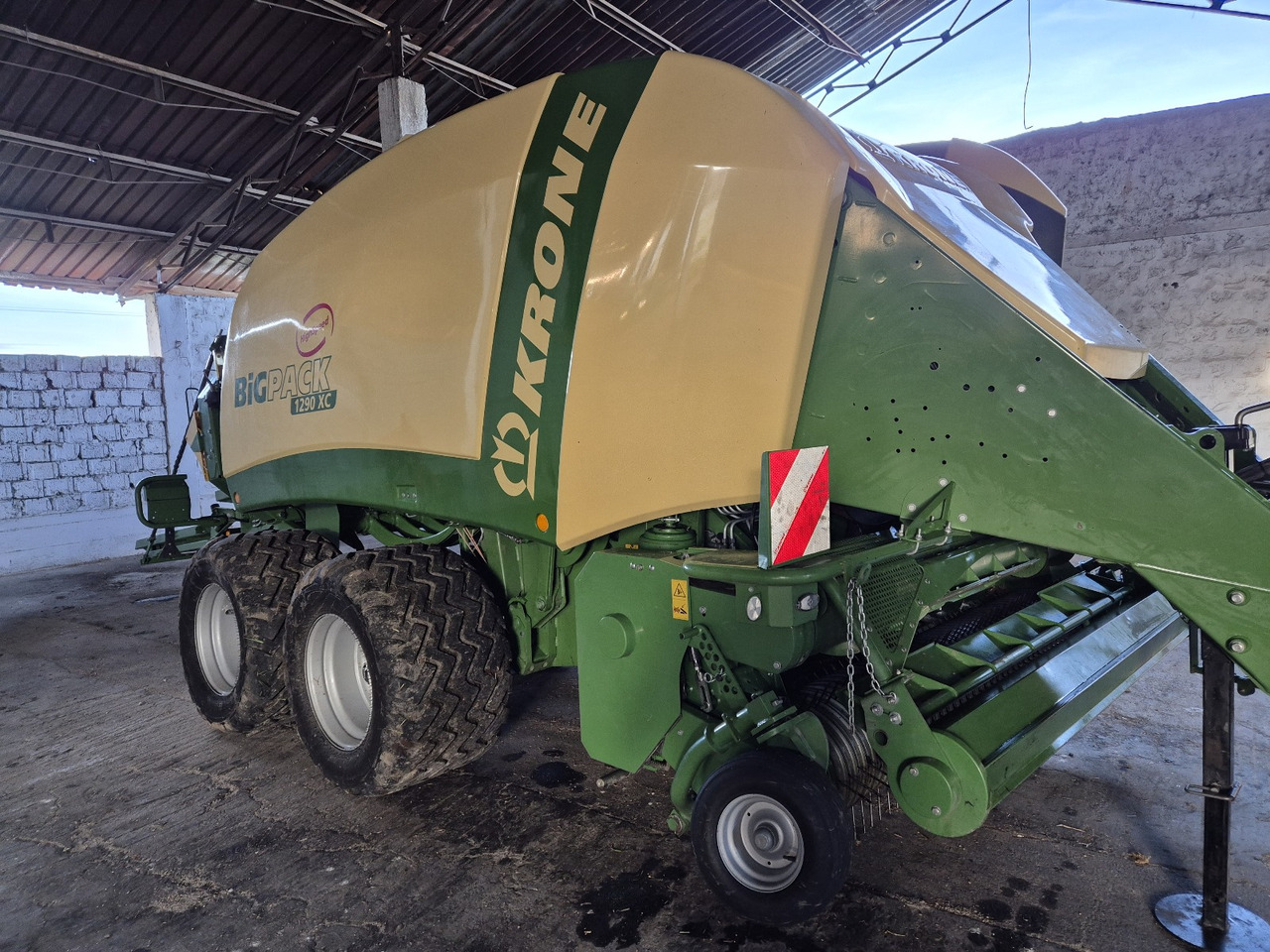 Krone Big Pack 1290 XC – Leasing krone Big Pack 1290 XC: das Bild 6