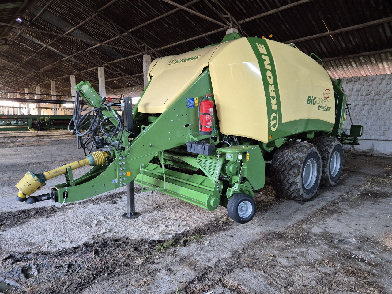 Krone Big Pack 1290 XC – Leasing krone Big Pack 1290 XC: das Bild 17