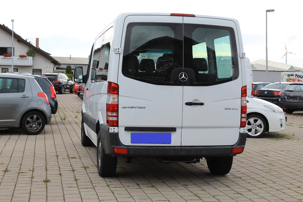 MERCEDES-BENZ Sprinter 316 CDI 8-Sitzer Personentransporter - Kleinbus, Personentransporter: das Bild 4 MERCEDES-BENZ Sprinter 316 CDI 8-Sitzer Personentransporter - Kleinbus, Personentransporter: das Bild 4