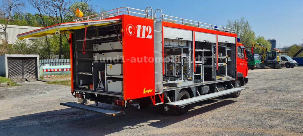 Mercedes-Benz 817 Feuerwehr GWG Nur 9.650 orig. Km 817 Feuerwehr GWG Nur 9.650 orig. Km - Feuerwehrfahrzeug: das Bild 2 Mercedes-Benz 817 Feuerwehr GWG Nur 9.650 orig. Km 817 Feuerwehr GWG Nur 9.650 orig. Km - Feuerwehrfahrzeug: das Bild 2