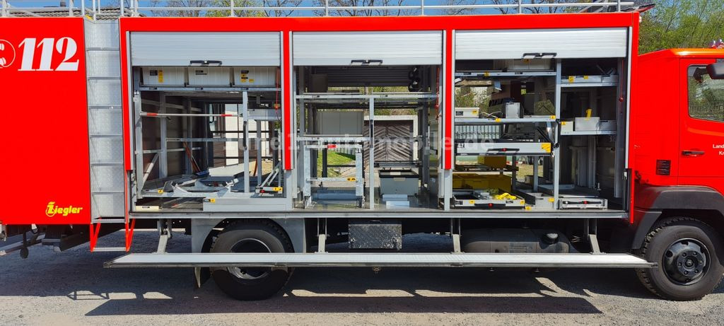 Mercedes-Benz 817 Feuerwehr GWG Nur 9.650 orig. Km 817 Feuerwehr GWG Nur 9.650 orig. Km - Feuerwehrfahrzeug: das Bild 4 Mercedes-Benz 817 Feuerwehr GWG Nur 9.650 orig. Km 817 Feuerwehr GWG Nur 9.650 orig. Km - Feuerwehrfahrzeug: das Bild 4