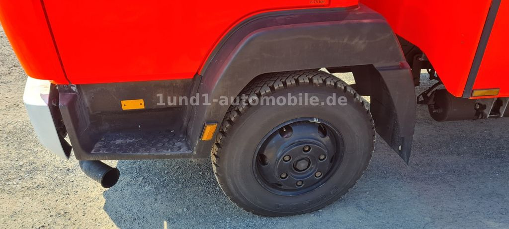 Feuerwehrfahrzeug Mercedes-Benz 817 Feuerwehr GWG Nur 9.650 orig. Km 817 Feuerwehr GWG Nur 9.650 orig. Km: das Bild 14