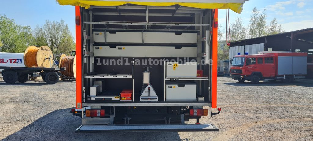 Feuerwehrfahrzeug Mercedes-Benz 817 Feuerwehr GWG Nur 9.650 orig. Km 817 Feuerwehr GWG Nur 9.650 orig. Km: das Bild 9