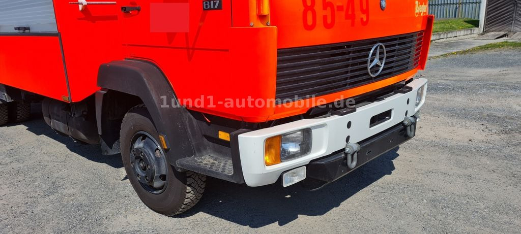 Feuerwehrfahrzeug Mercedes-Benz 817 Feuerwehr GWG Nur 9.650 orig. Km 817 Feuerwehr GWG Nur 9.650 orig. Km: das Bild 10