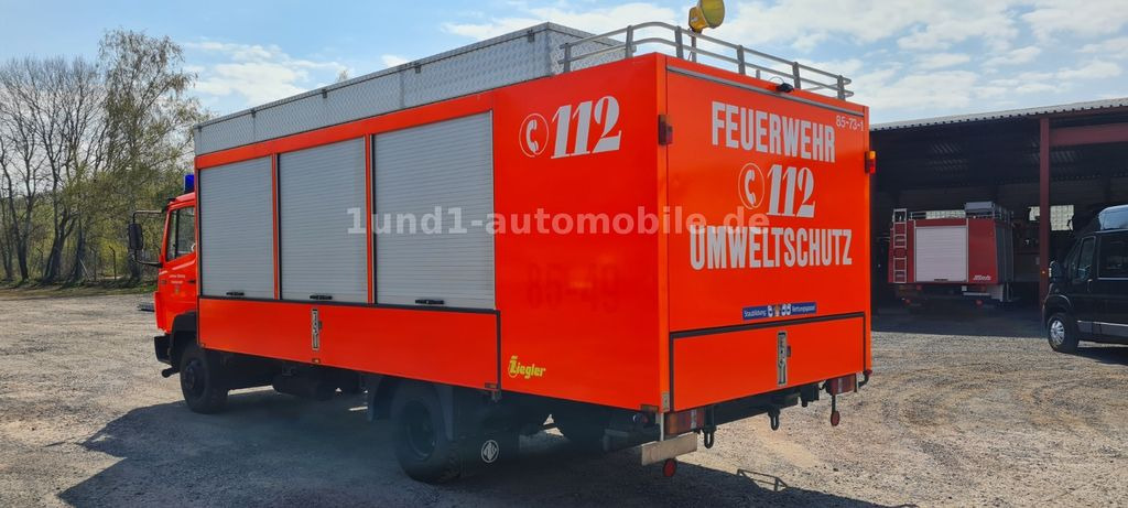 Feuerwehrfahrzeug Mercedes-Benz 817 Feuerwehr GWG Nur 9.650 orig. Km 817 Feuerwehr GWG Nur 9.650 orig. Km: das Bild 6