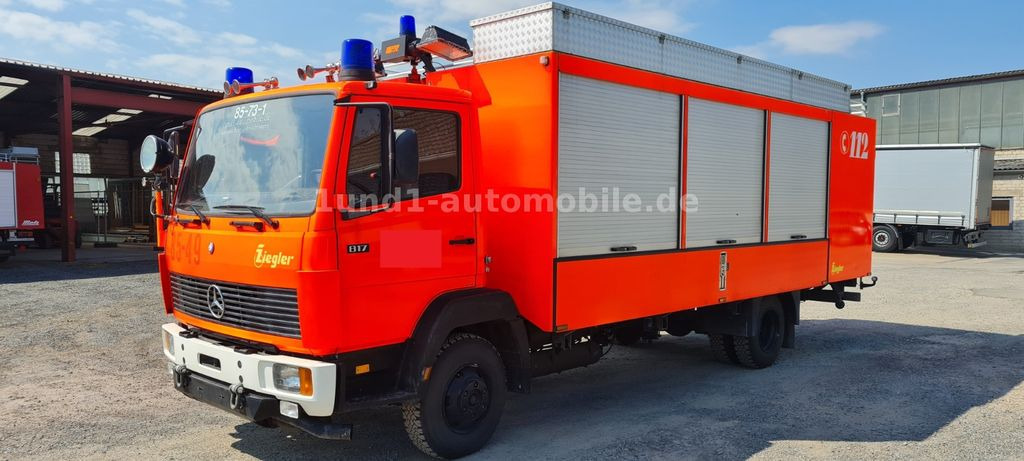 Mercedes-Benz 817 Feuerwehr GWG Nur 9.650 orig. Km 817 Feuerwehr GWG Nur 9.650 orig. Km - Feuerwehrfahrzeug: das Bild 1 Mercedes-Benz 817 Feuerwehr GWG Nur 9.650 orig. Km 817 Feuerwehr GWG Nur 9.650 orig. Km - Feuerwehrfahrzeug: das Bild 1