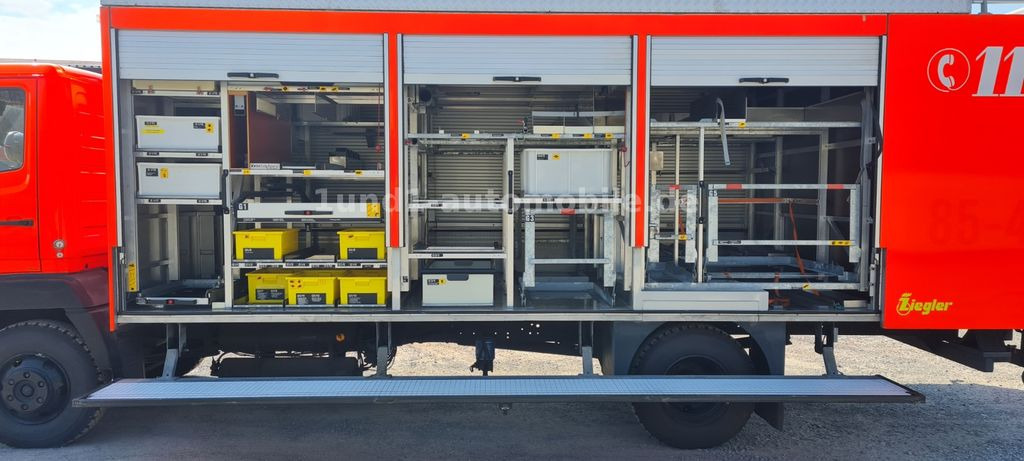 Feuerwehrfahrzeug Mercedes-Benz 817 Feuerwehr GWG Nur 9.650 orig. Km 817 Feuerwehr GWG Nur 9.650 orig. Km: das Bild 8
