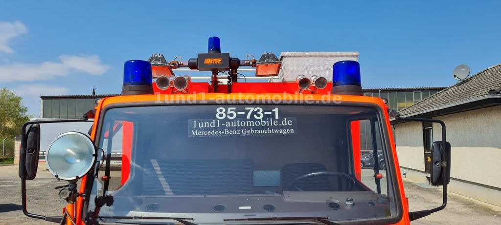 Feuerwehrfahrzeug Mercedes-Benz 817 Feuerwehr GWG Nur 9.650 orig. Km 817 Feuerwehr GWG Nur 9.650 orig. Km: das Bild 11