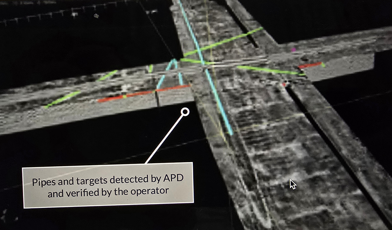 Werkzeug/ Gerät IDS Georadar Stream C: das Bild 8