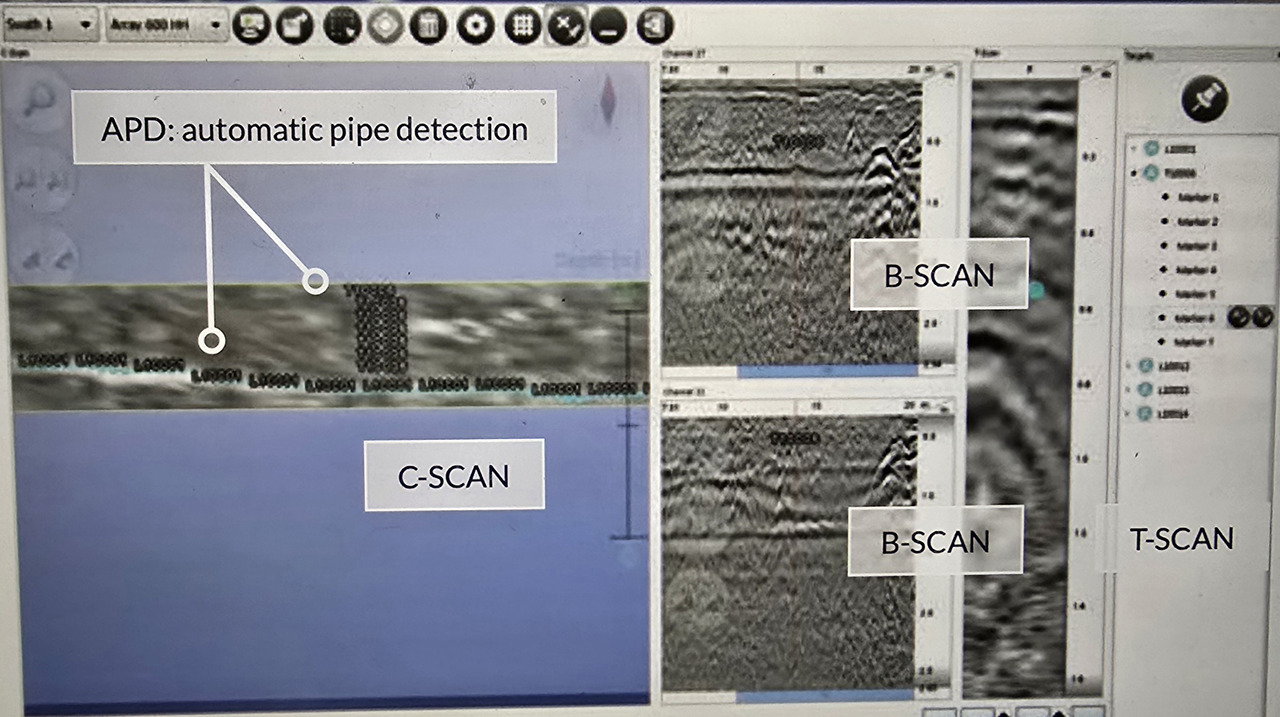 Werkzeug/ Gerät IDS Georadar Stream C: das Bild 7