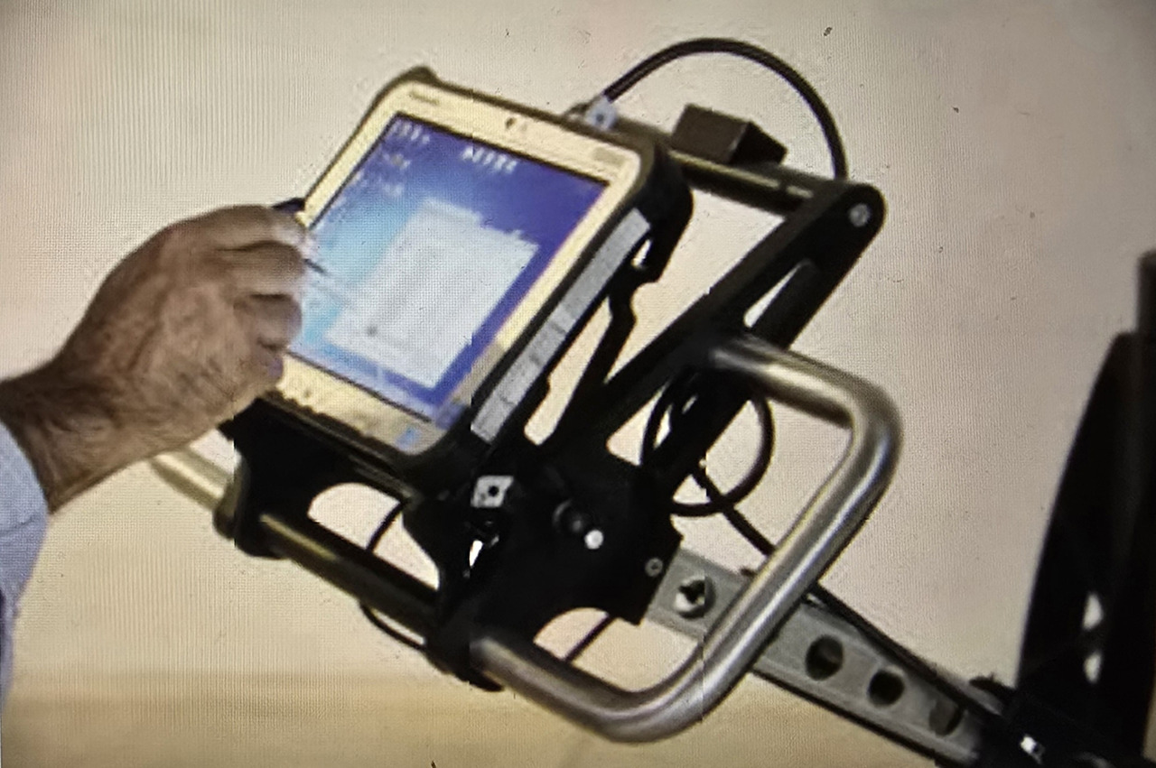 Werkzeug/ Gerät IDS Georadar Stream C: das Bild 9