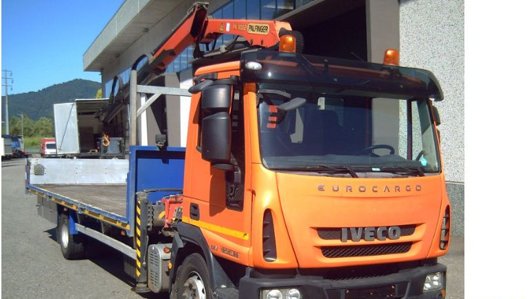 Iveco EUROCARGOeurocargo 120el22 - Pritsche LKW, Autokran: das Bild 3 Iveco EUROCARGOeurocargo 120el22 - Pritsche LKW, Autokran: das Bild 3