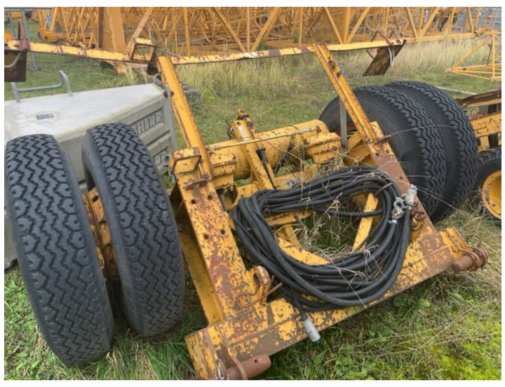Liebherr 32K/35K/50K/63K axels + adapters - Anbauteil: das Bild 3 Liebherr 32K/35K/50K/63K axels + adapters - Anbauteil: das Bild 3