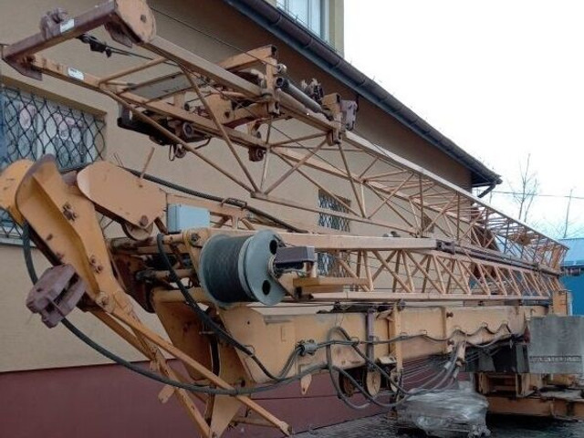 Liebherr 32K, 1992 yom, cabin stering, loco PL - Turmkran: das Bild 2 Liebherr 32K, 1992 yom, cabin stering, loco PL - Turmkran: das Bild 2
