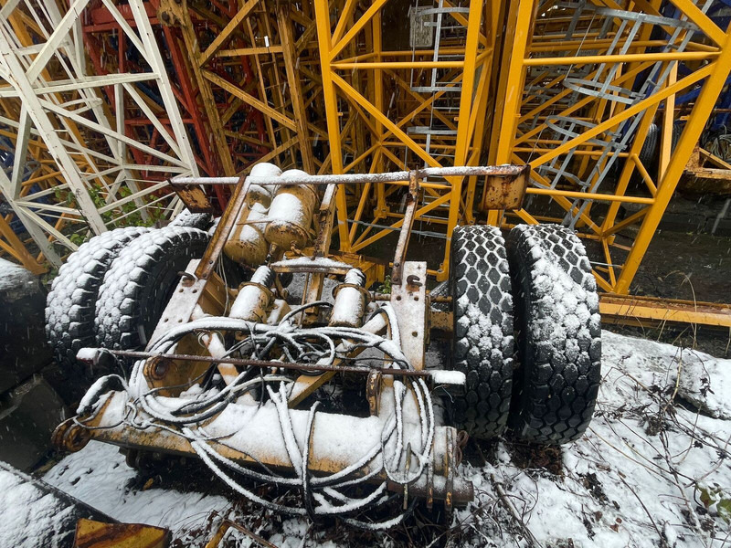 Liebherr 32K/35K/50K/63K axels + adapters TRA100KY1 /TRA120GY1 - Turmkran: das Bild 3 Liebherr 32K/35K/50K/63K axels + adapters TRA100KY1 /TRA120GY1 - Turmkran: das Bild 3