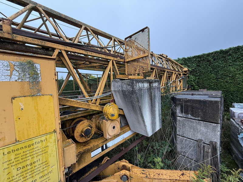 Liebherr 35K 1994yom, 36m jib - Turmkran: das Bild 2 Liebherr 35K 1994yom, 36m jib - Turmkran: das Bild 2