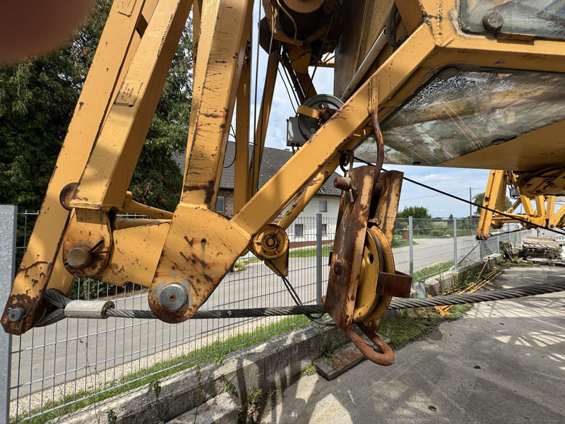 Liebherr 50K, 35m jib - Schnelleinsatzkran: das Bild 2 Liebherr 50K, 35m jib - Schnelleinsatzkran: das Bild 2