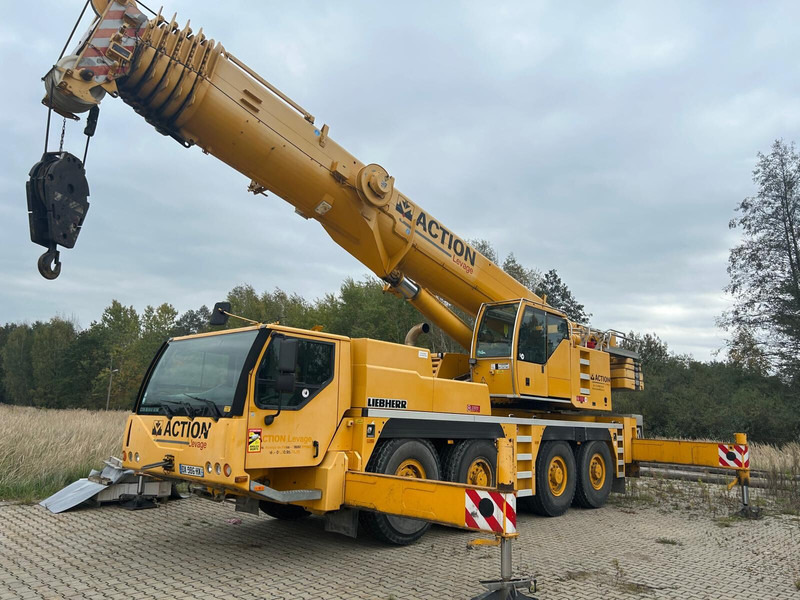 Liebherr LTM 1100-4.1 - All-Terrain Kran: das Bild 1 Liebherr LTM 1100-4.1 - All-Terrain Kran: das Bild 1