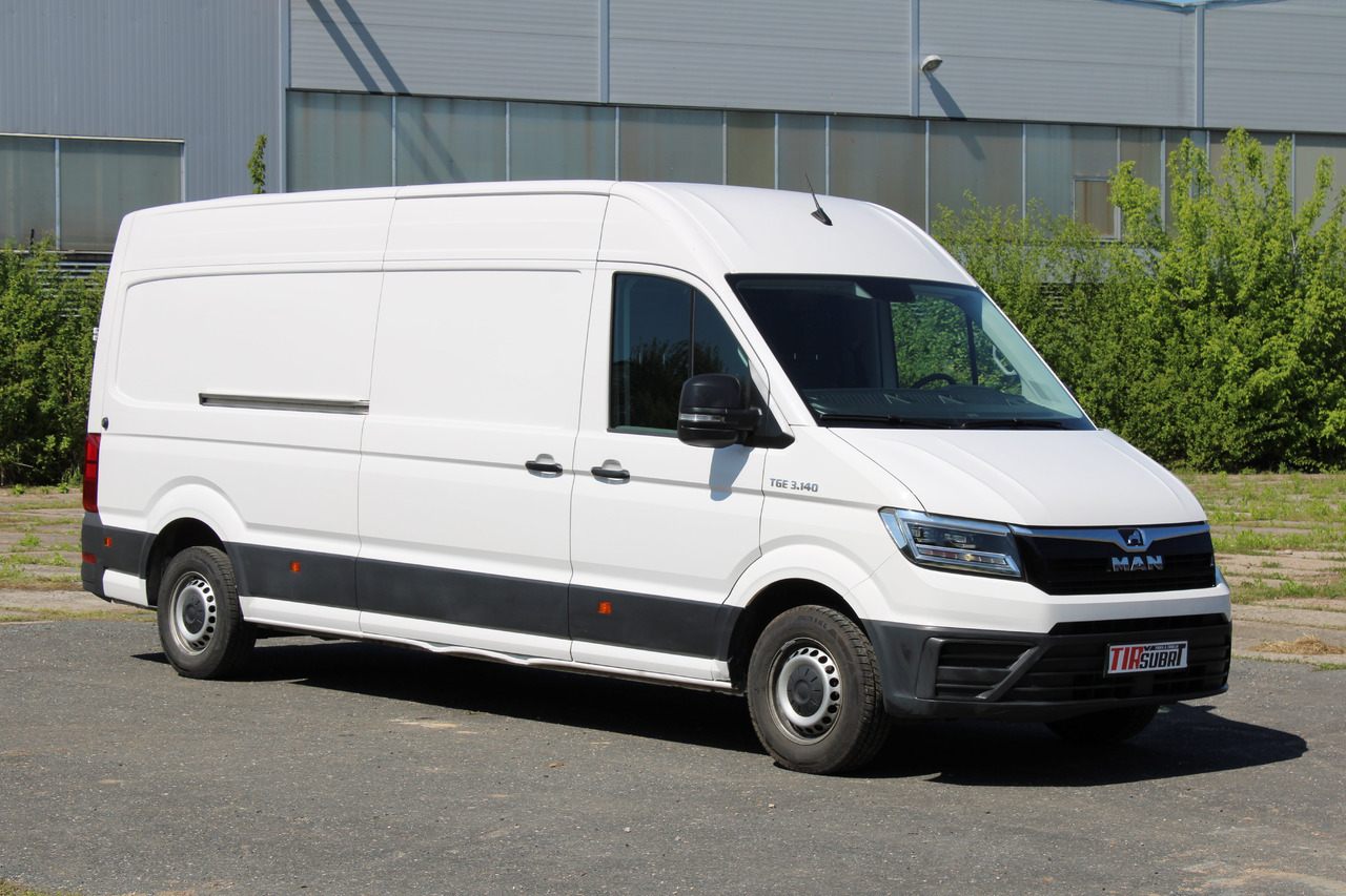 MAN TGE 2 - Kastenwagen: das Bild 1 MAN TGE 2 - Kastenwagen: das Bild 1