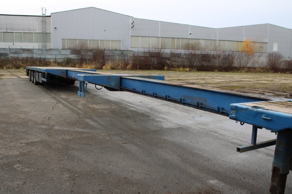 Pritschenauflieger/ Plattformauflieger MEUSBURGER MPS - 3: das Bild 8 Pritschenauflieger/ Plattformauflieger MEUSBURGER MPS - 3: das Bild 8