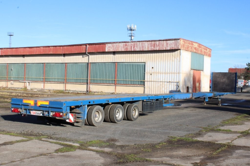 Pritschenauflieger/ Plattformauflieger MEUSBURGER MPS - 3: das Bild 6 Pritschenauflieger/ Plattformauflieger MEUSBURGER MPS - 3: das Bild 6