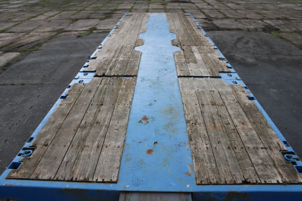 Pritschenauflieger/ Plattformauflieger MEUSBURGER MPS - 3: das Bild 13 Pritschenauflieger/ Plattformauflieger MEUSBURGER MPS - 3: das Bild 13