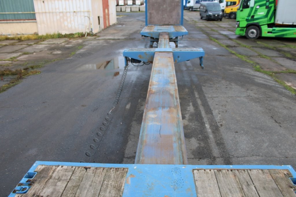 Pritschenauflieger/ Plattformauflieger MEUSBURGER MPS - 3: das Bild 12 Pritschenauflieger/ Plattformauflieger MEUSBURGER MPS - 3: das Bild 12