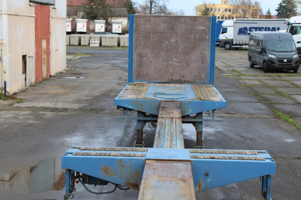 Pritschenauflieger/ Plattformauflieger MEUSBURGER MPS - 3: das Bild 10 Pritschenauflieger/ Plattformauflieger MEUSBURGER MPS - 3: das Bild 10