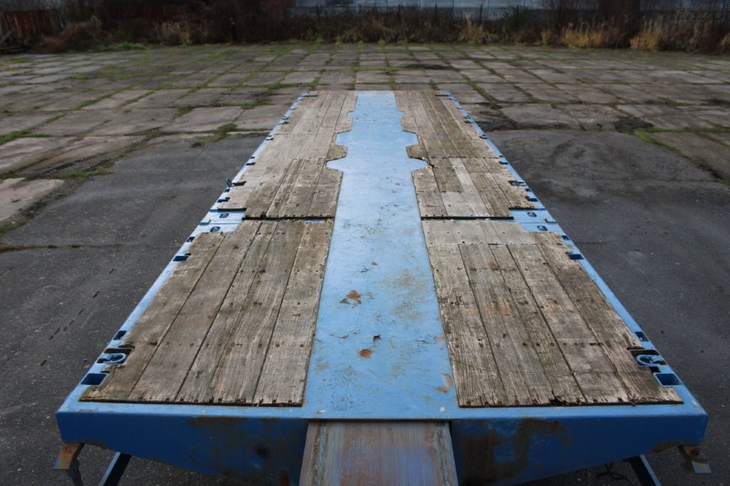 Pritschenauflieger/ Plattformauflieger MEUSBURGER MPS - 3: das Bild 14 Pritschenauflieger/ Plattformauflieger MEUSBURGER MPS - 3: das Bild 14