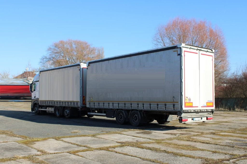 Mercedes-Benz Actros 2542 - Plane LKW: das Bild 4 Mercedes-Benz Actros 2542 - Plane LKW: das Bild 4