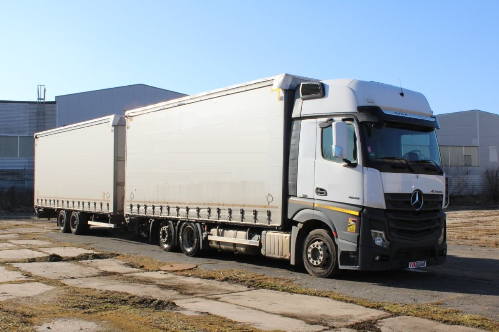 Mercedes-Benz Actros 2542 - Plane LKW: das Bild 1 Mercedes-Benz Actros 2542 - Plane LKW: das Bild 1