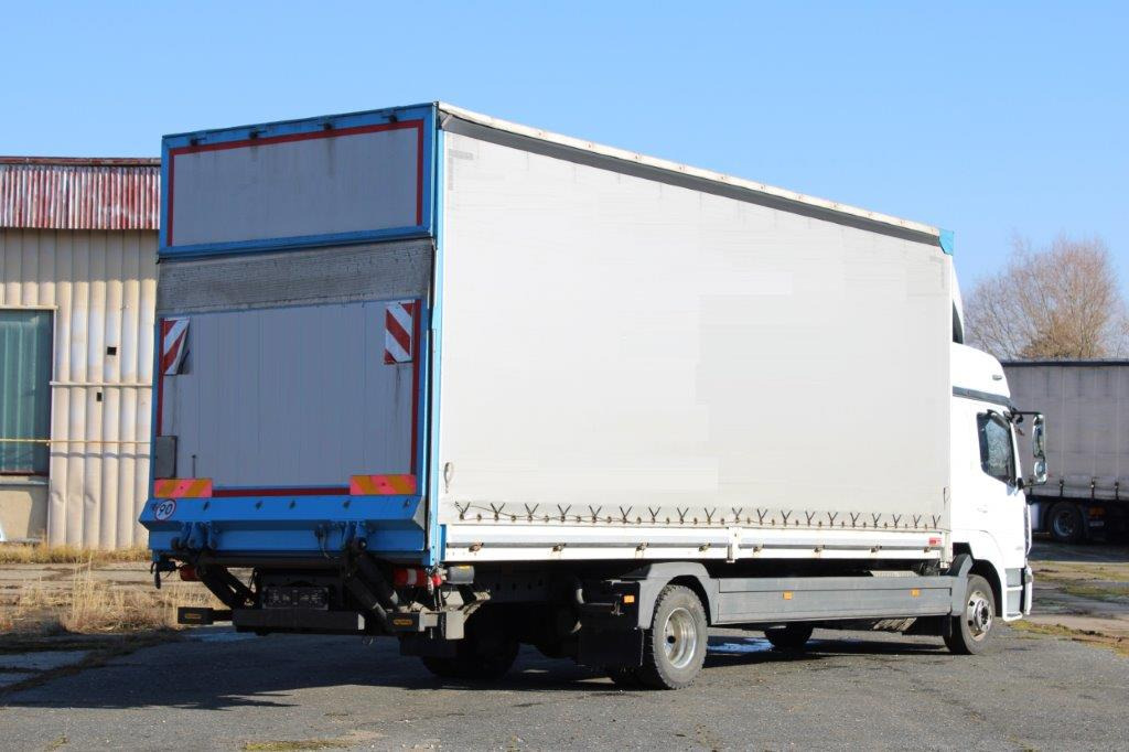 Mercedes-Benz Atego 1223 - Plane LKW: das Bild 2 Mercedes-Benz Atego 1223 - Plane LKW: das Bild 2