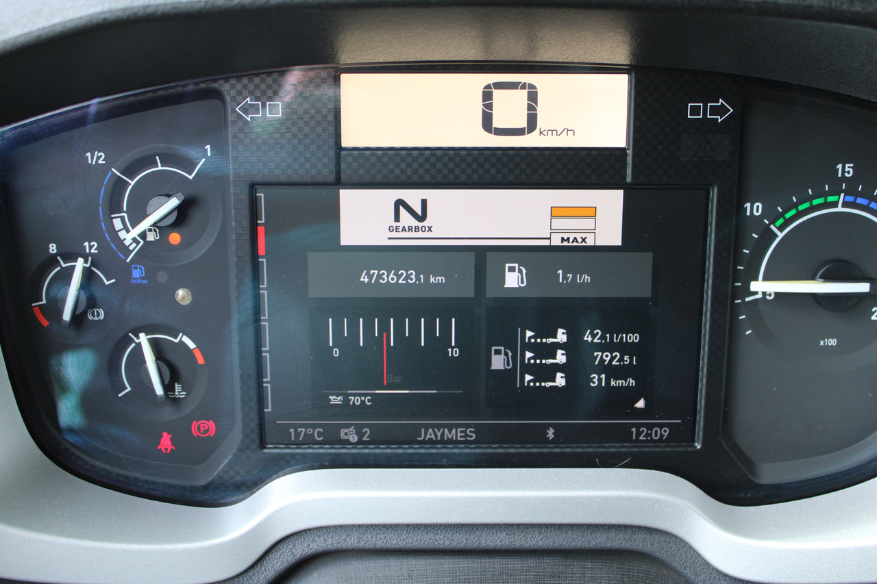 Sattelzugmaschine Renault T460: das Bild 13