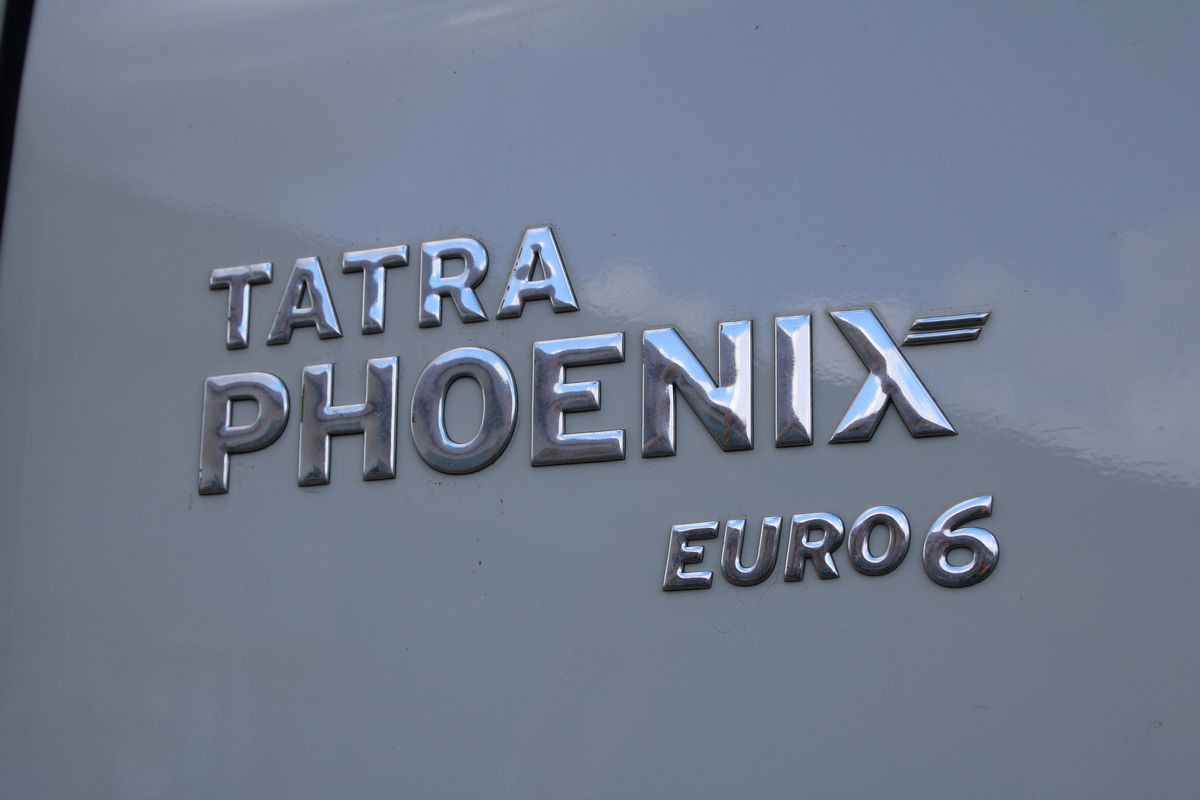 Tatra PHOENIX T158 8x8 - Kipper: das Bild 5 Tatra PHOENIX T158 8x8 - Kipper: das Bild 5