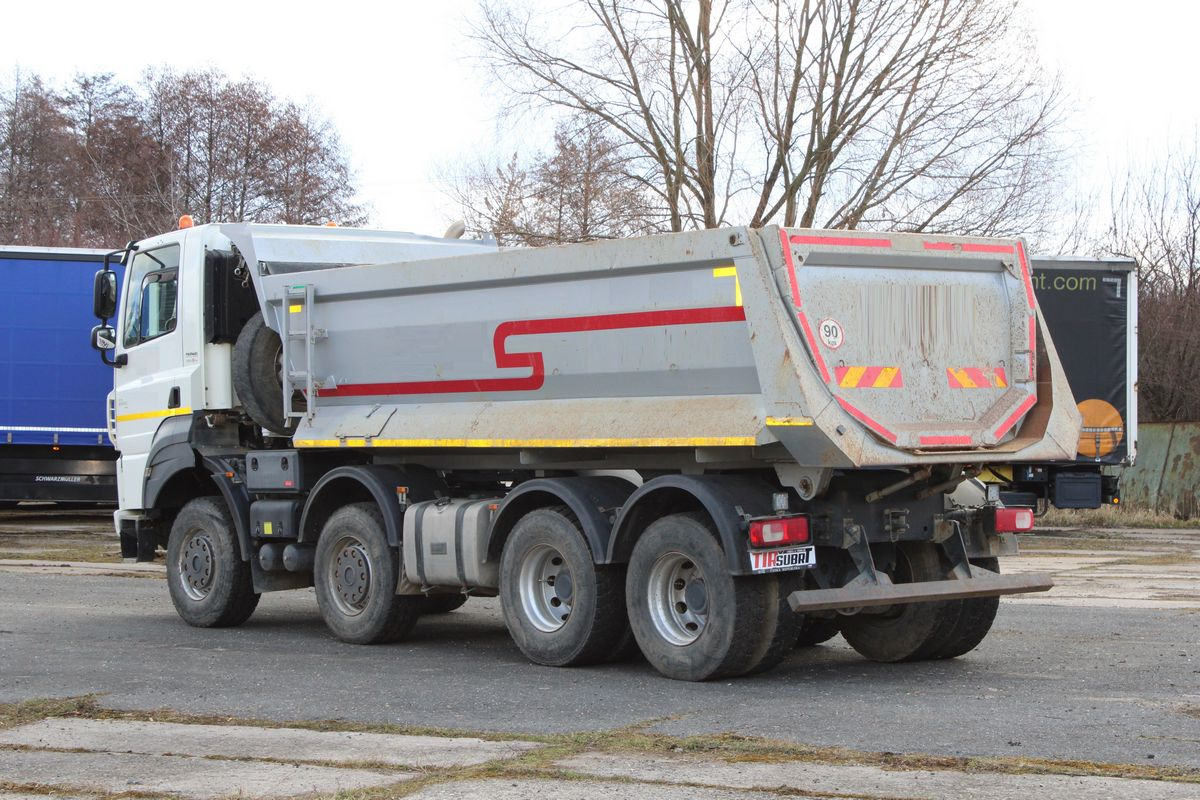Tatra PHOENIX T158 8x8 - Kipper: das Bild 4 Tatra PHOENIX T158 8x8 - Kipper: das Bild 4