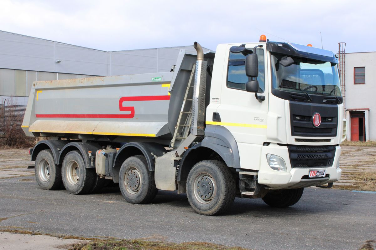 Tatra PHOENIX T158 8x8 - Kipper: das Bild 1 Tatra PHOENIX T158 8x8 - Kipper: das Bild 1