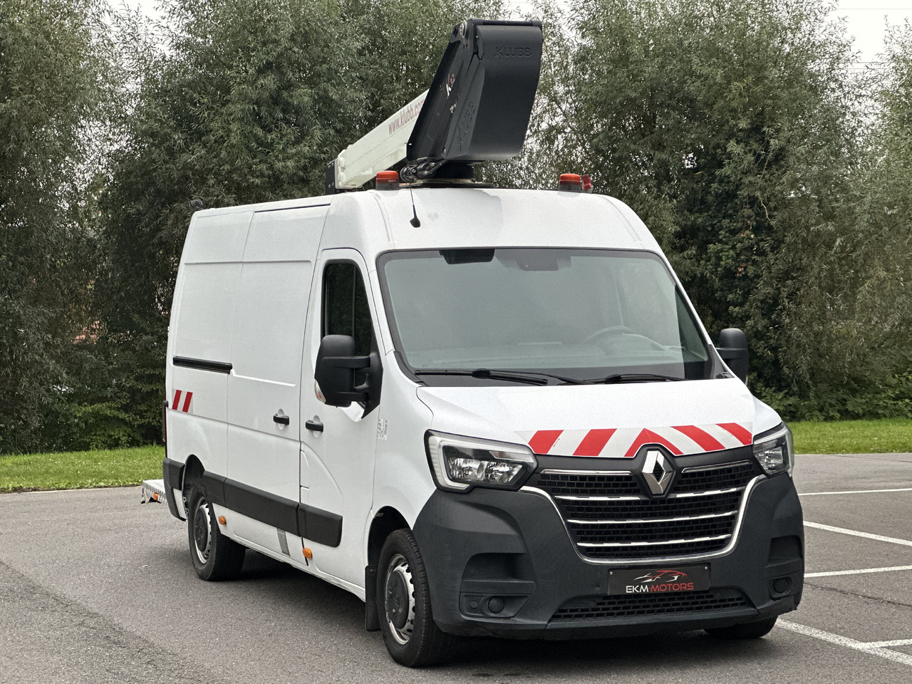 RENAULT Master - Koffer Transporter: das Bild 1 RENAULT Master - Koffer Transporter: das Bild 1