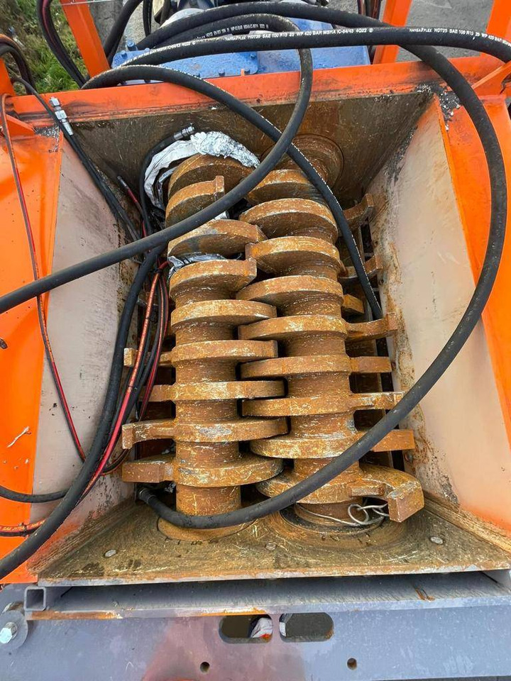 Industrie Schredder Arjes 250 E-PU Power Unit: das Bild 6