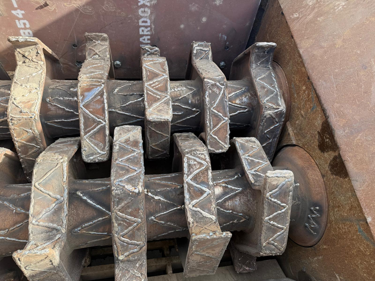 Arjes Impaktor 250 EVO - Industrie Schredder: das Bild 2 Arjes Impaktor 250 EVO - Industrie Schredder: das Bild 2