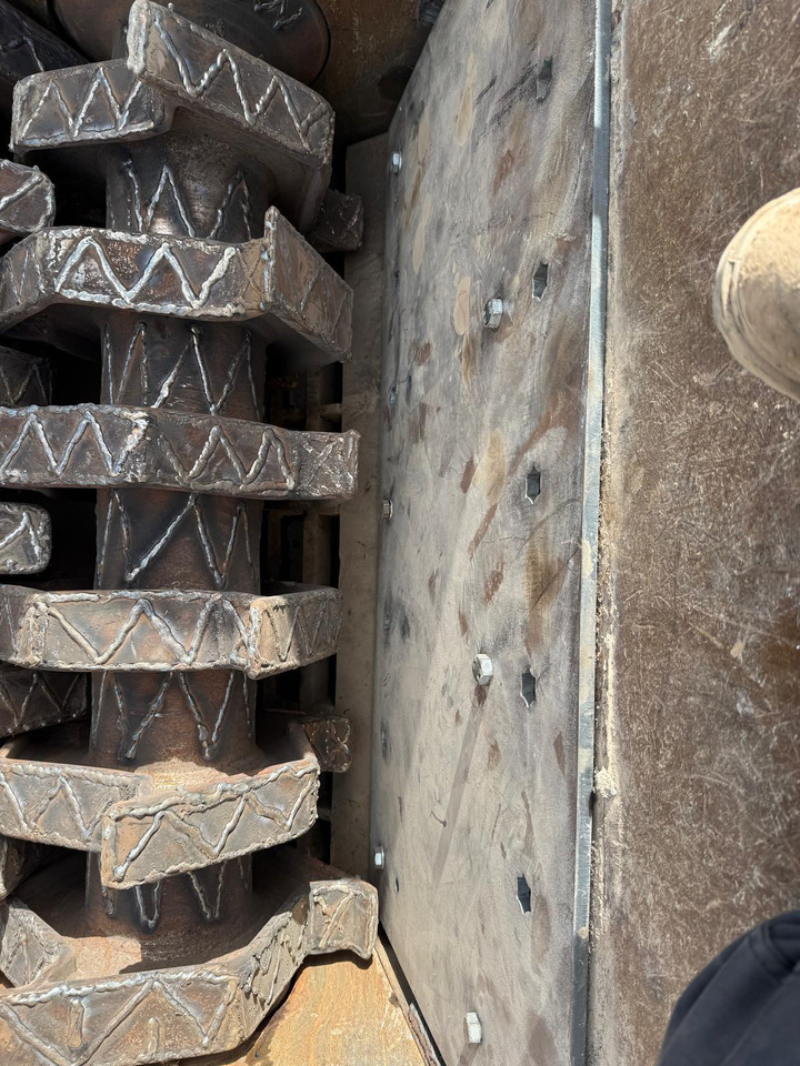 Arjes Impaktor 250 EVO - Industrie Schredder: das Bild 3 Arjes Impaktor 250 EVO - Industrie Schredder: das Bild 3