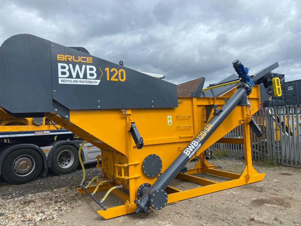 BRUCE BWB 120 - Recycling Waterbath - Baumaschine: das Bild 1 BRUCE BWB 120 - Recycling Waterbath - Baumaschine: das Bild 1