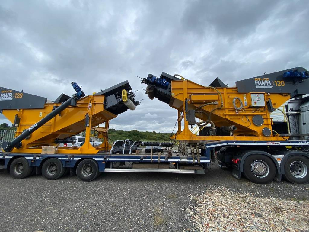 BRUCE BWB 120 - Recycling Waterbath - Baumaschine: das Bild 4 BRUCE BWB 120 - Recycling Waterbath - Baumaschine: das Bild 4